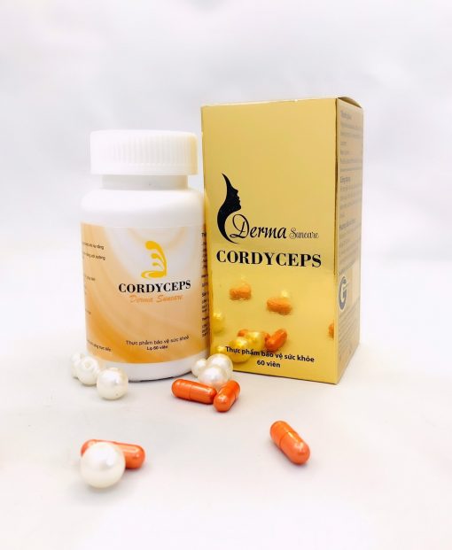 Viên uống chống nắng & làm đẹp từ  Đông trùng hạ thảo BitechPharm hộp 60 viên 