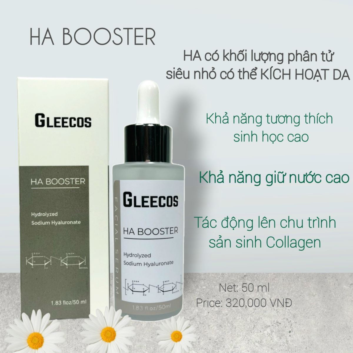 HA BOOSTER cấp nước BitechPharm 50ml