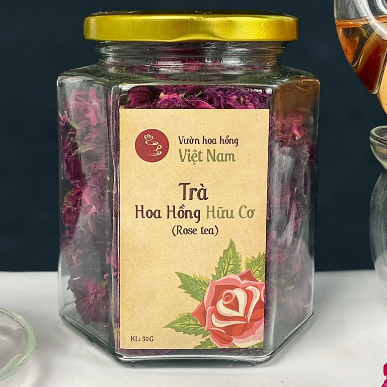 Trà hoa hồng 30g